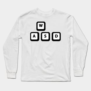 WASD Long Sleeve T-Shirt